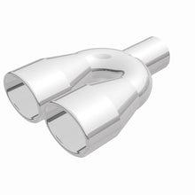 Load image into Gallery viewer, MagnaFlow Tip 1-Pk Dual Oval DW RE 3x3.75x10 - 35169