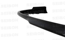 Load image into Gallery viewer, Seibon 06-07 EVO IX RA Carbon FIber Front Lip - FL0607MITEVO9-RA