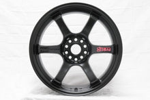 Load image into Gallery viewer, Gram Lights 57DR 18x9.5 +38 5x120 Semi Gloss Black Wheel - WGIX38WSB