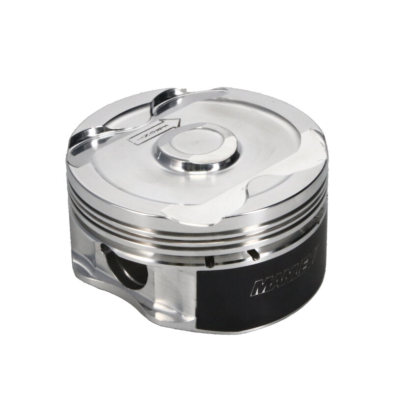 Manley 2018+ Ford Coyote 5.0L DOHC -6cc Dish 3.672in Bore 10:1 CR Platinum Extreme Duty Piston Set - 595710CE-8