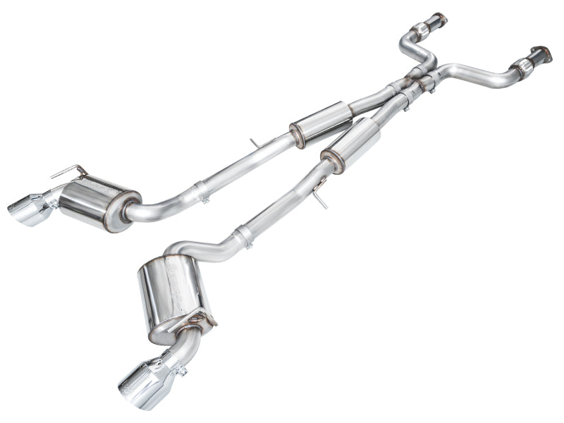 AWE Tuning 2023 Nissan Z RZ34 RWD Touring Edition Cat-Back Exhaust System w/ Chrome Silver Tips - 3015-32400