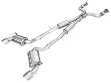 Load image into Gallery viewer, AWE Tuning 2023 Nissan Z RZ34 RWD Touring Edition Cat-Back Exhaust System w/ Chrome Silver Tips - 3015-32400