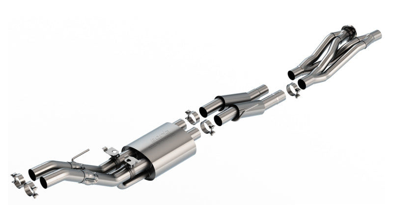 Borla 23-24 Ford F-150 Raptor R S-Type Catback Exhaust - 60736