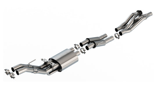 Borla 23-24 Ford F-150 Raptor R S-Type Catback Exhaust - 60736