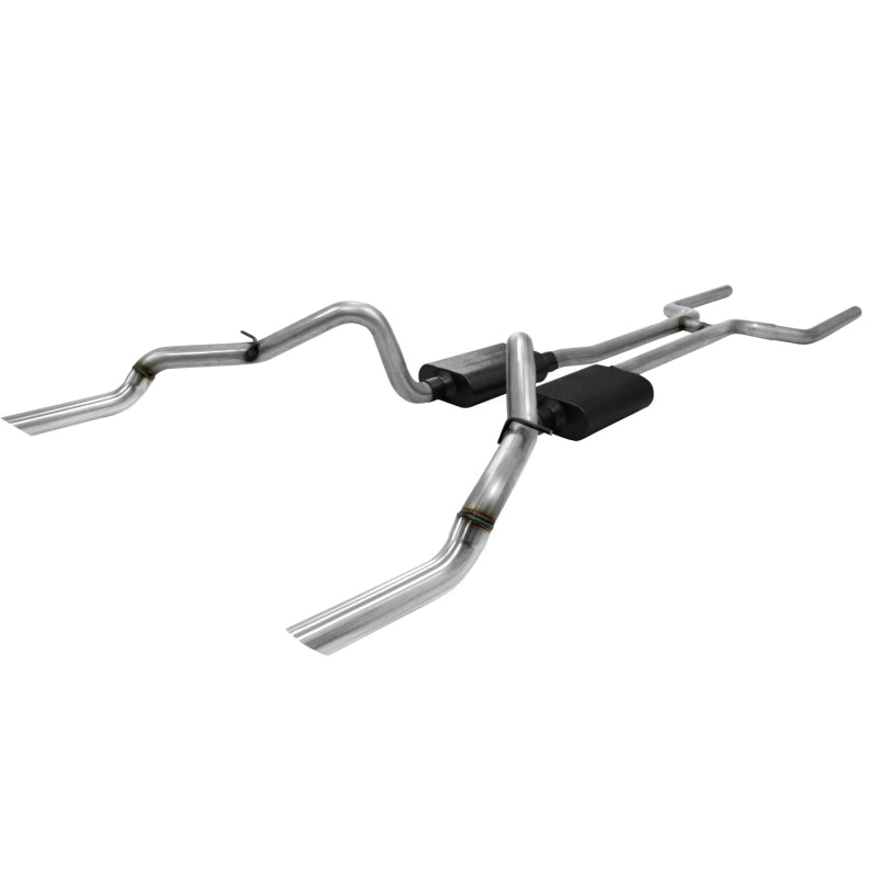 Flowmaster 1969 GM F-BODY 2.5in. SS American Thunder Crossmember-Back Exhaust System - 817139