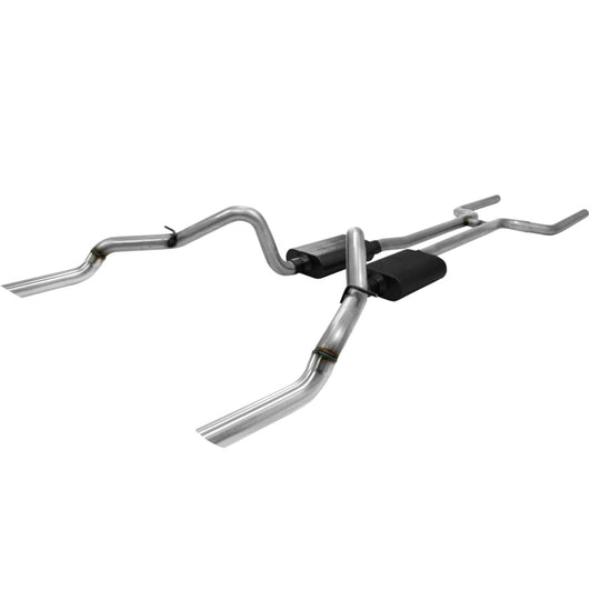 Flowmaster 1969 GM F-BODY 2.5in. SS American Thunder Crossmember-Back Exhaust System - 817139