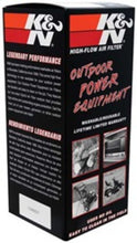 Load image into Gallery viewer, K&amp;N Replacement Industrial Air Filter for Bobcat / Case Intl. / Caterpillar / Hitachi / John Deere - E-4961