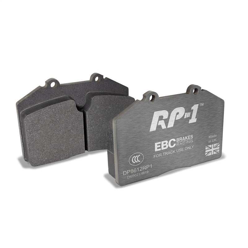 EBC Racing 89-95 Ferrari 348 RP-1  Front/Race Rear Brake Pads (Pair Only) - DP8612RP1