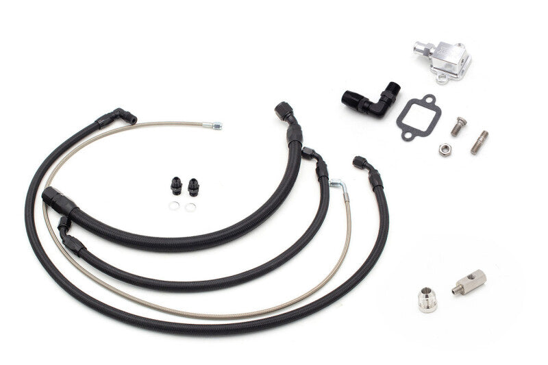 ISR Performance 240SX KA24DE RWD Turbo line kit - Top mount - IS-KATLKIT-TM