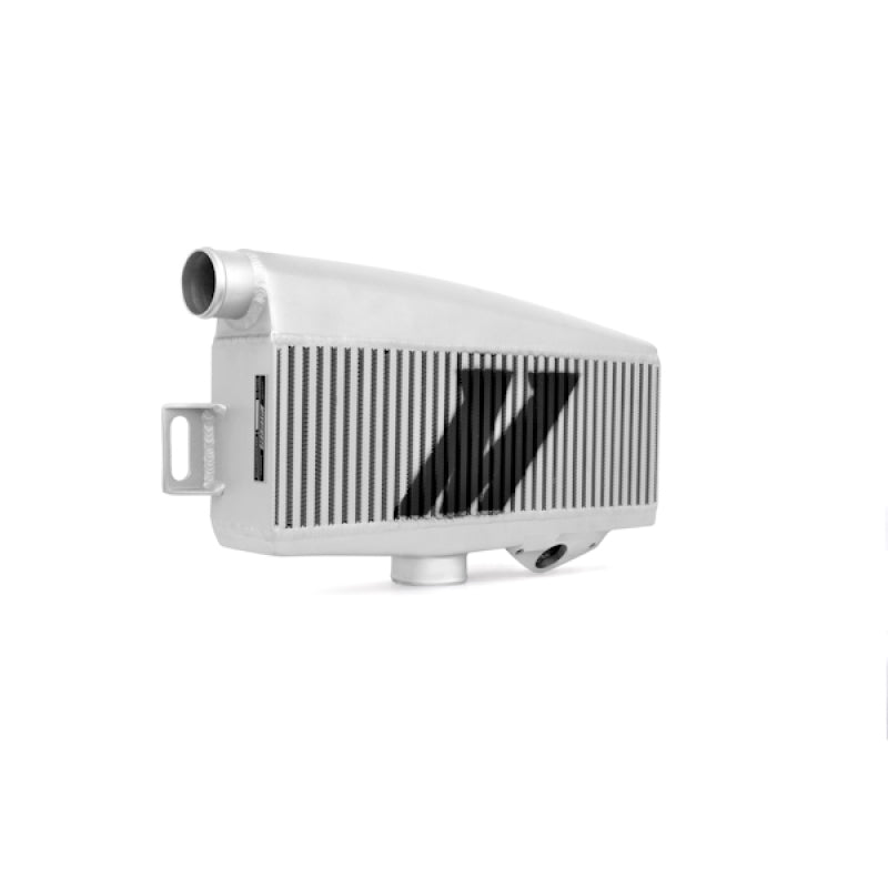 Mishimoto Subaru 02-07 WRX/04-07 STi Top-Mount Intercooler Kit - Silver/Black Hoses - Not For iRHD - MMTMIC-WRX-01SLBK