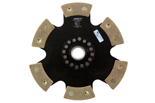 ACT 1987 Toyota Supra 6 Pad Rigid Race Disc - 6240007