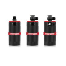 Load image into Gallery viewer, Mishimoto Universal Baffled Oil Catch Can - Red - MMBCC-UNI-RD
