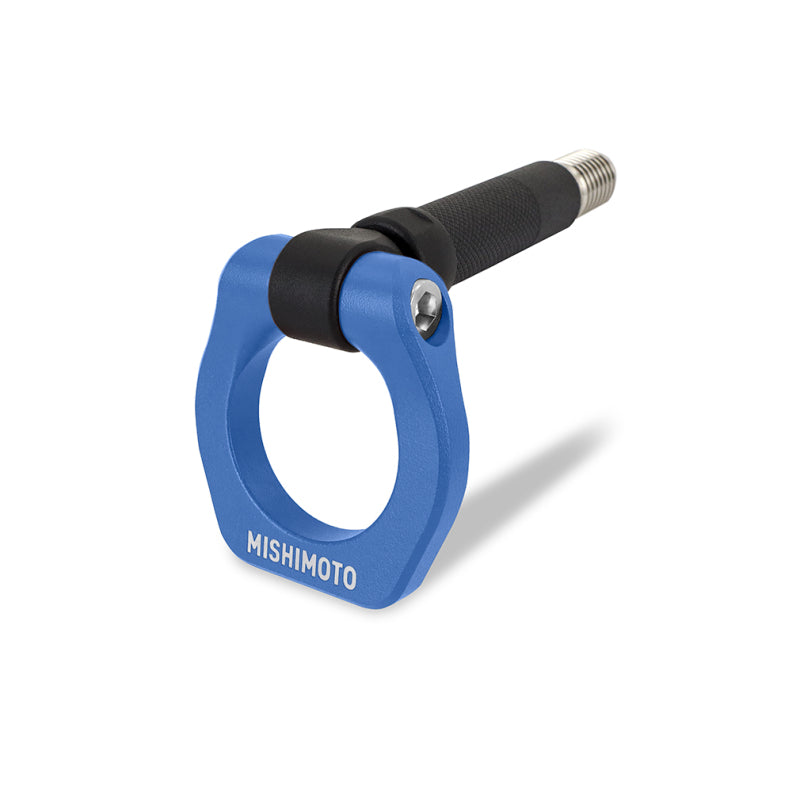 Mishimoto 15-19 BMW F80 M3 Blue Racing Front Tow Hook - MMTH-F80-15BL
