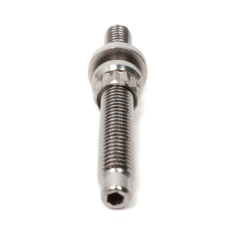 BLOX Racing SUS303 Stainless Steel Manifold Stud Kit M8 x 1.25mm 65mm in Length - 8-piece - BXFL-00309-8