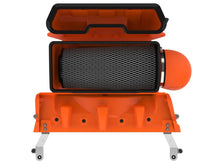 Load image into Gallery viewer, aFe 21-23 RAM 1500 TRX V8-6.2L SC Magnum FORCE Stage2 Orange Edition Cold Air Intake System w/Pro 5R - 54-13072KN