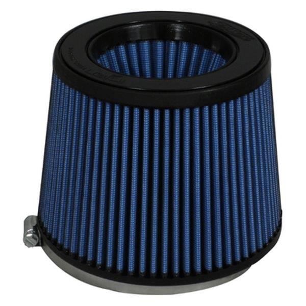 Injen AMSOIL Replacement Nanofiber Dry Air FIlter 5in Flange Diameter/6.5in Base/5in Height/70 Pleat - X-1045-BB