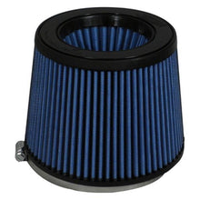 Load image into Gallery viewer, Injen AMSOIL Replacement Nanofiber Dry Air FIlter 5in Flange Diameter/6.5in Base/5in Height/70 Pleat - X-1045-BB