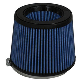 Injen AMSOIL Replacement Nanofiber Dry Air FIlter 5in Flange Diameter/6.5in Base/5in Height/70 Pleat - X-1045-BB