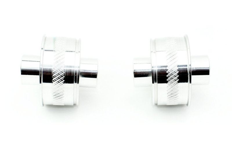 SPL Parts 06-13 BMW 3 Series/1 Series (E9X/E8X) Adjustable Front Caster Rod Monoball Bushings - SPL CRB E9X