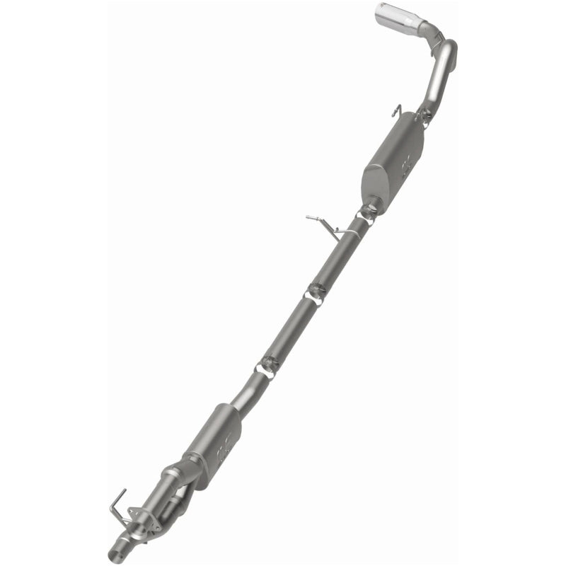 MagnaFlow 2020 Ford F250/F350 3.5in Street Series Cat-Back Exhaust Rear Passenger Exit-Polished Tip - 19530