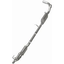 Load image into Gallery viewer, MagnaFlow 2020 Ford F250/F350 3.5in Street Series Cat-Back Exhaust Rear Passenger Exit-Polished Tip - 19530