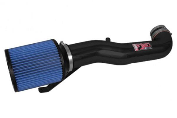 Injen 12-18 Jeep Wrangler JK 3.6L V6 Wrinkle Black Short Ram Intake w/ Open Filter - PF5004WB