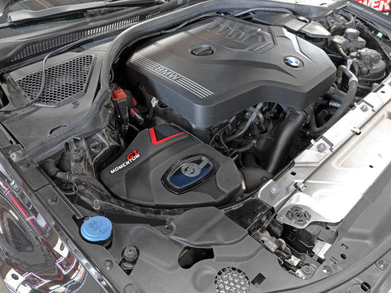 aFe Momentum GT Cold Air Intake System w/Pro 5R Filter 19-21 BMW 330i B46/B48 - 50-70061R