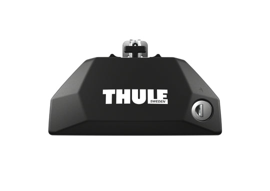 Thule Evo Flush Load Carrier Feet (Vehicles w/Flush Railings) - Black - 710601