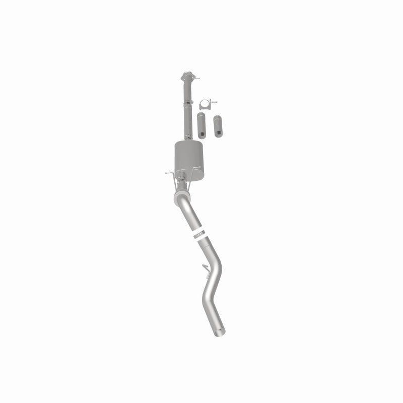MagnaFlow BRE Exhaust Kit 07-10 Silverado 2500 3500 6.0L - 106-0344