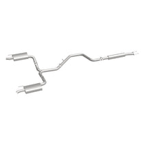 Load image into Gallery viewer, MagnaFlow Cat-Back SS 2.25/2.5in Dual Split Rear Exit Polished 3in Tip 2015 Chev Impala 3.6L V6 - 19023