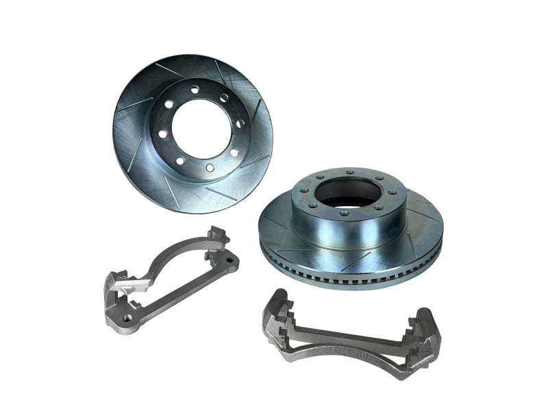 Baer Brakes 19-25 Ram 2500/3500 Trucks 2/4WD Big Claw HD Performance Rear Rotors - 2142013-2
