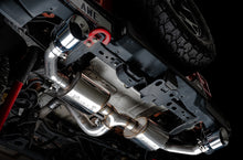 Load image into Gallery viewer, AWE Tuning 2018+ Jeep Wrangler JL/JLU Tread Edition Axle-Back Dual Exhaust - Chrome Silver Tips - 3015-32001
