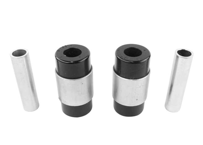Whiteline Plus 03+ Nissan 350z / Infiniti G35 Front Lower Inner Control Arm Bushing Kit - W52991
