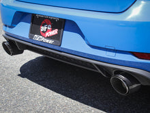 Load image into Gallery viewer, aFe MACHForce XP 3in-2.5in SS Exhaust Cat-Back 18-19 Volkswagen GTI (MK7.5) L4-2.0L (t) - Carbon - 49-36422-C