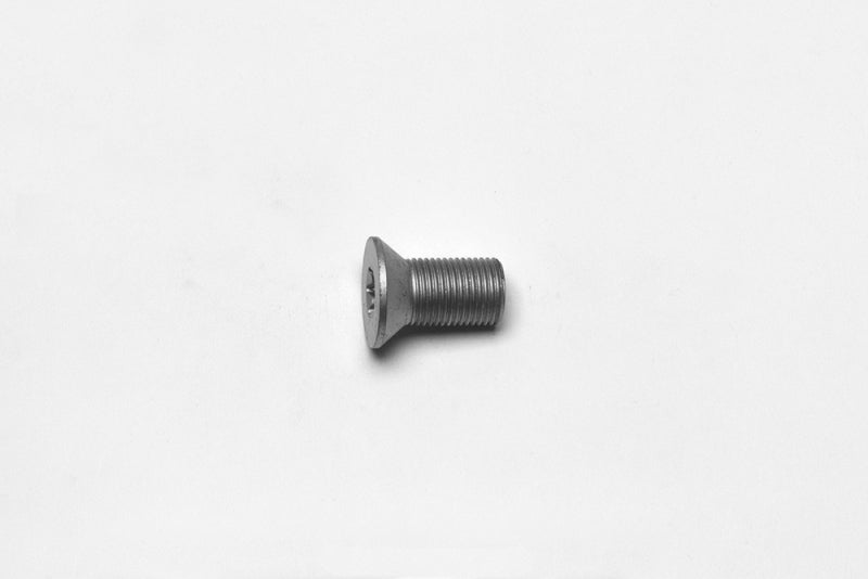 Wilwood bolt 11/16-16X1.313 LG fhcs small head alloy WES072 CL1 silver - 230-12494