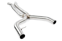 Load image into Gallery viewer, Dinan 21-27 BMW M3/M4 (G80/G82/G83) High Flow Middle Exhaust - 3in - Stainless Steel - D660-0094