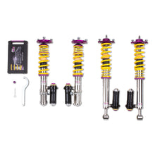 Load image into Gallery viewer, KW Mitsubishi Lancer EVO 10 Clubsport Coilover Kit 3-Way - 39765217