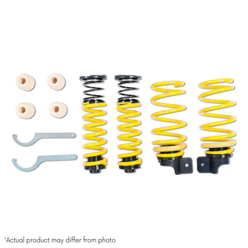 ST Audi A4 / S4 (B9) Sedan A5 S5 (B9) Coupe 4WD Adjustable Lowering Springs - 273100BH