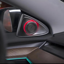 Load image into Gallery viewer, TESERY 4D Rotating LED Ambient Tweeter Speakers for Model Y Juniper / Model 3 Highland