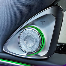 Load image into Gallery viewer, TESERY 4D Rotating LED Ambient Tweeter Speakers for Model Y Juniper / Model 3 Highland