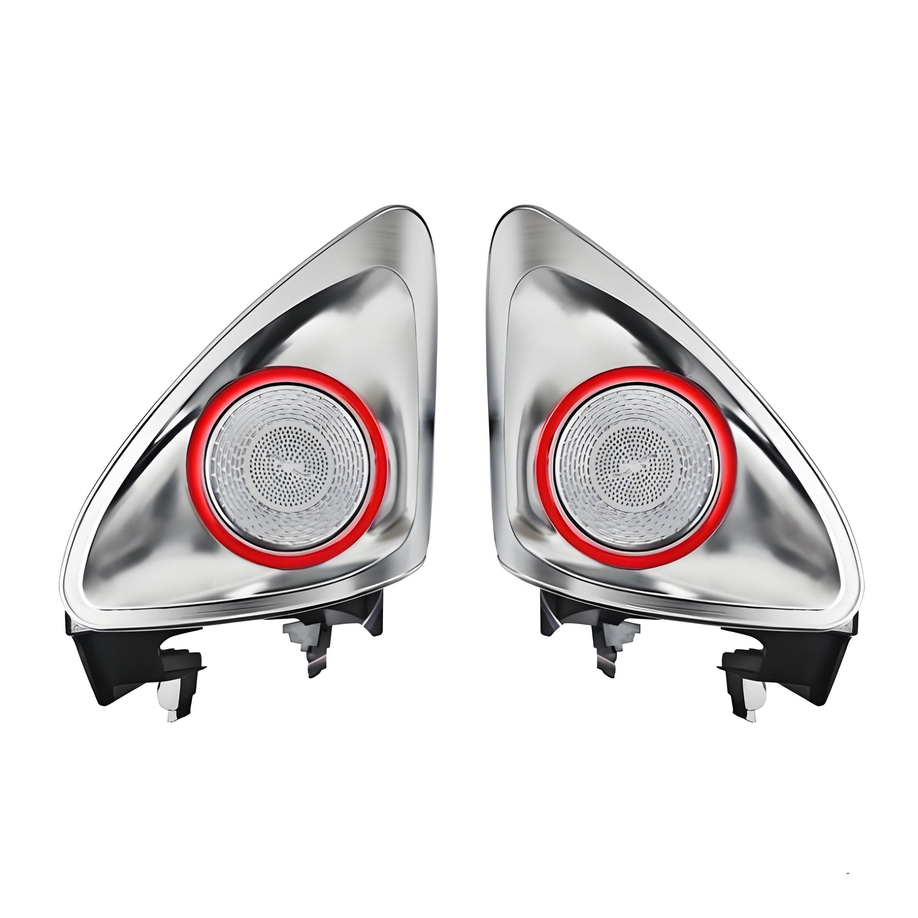 TESERY 4D Rotating LED Ambient Tweeter Speakers for Model Y Juniper / Model 3 Highland