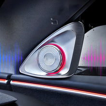 Load image into Gallery viewer, TESERY 4D Rotating LED Ambient Tweeter Speakers for Model Y Juniper / Model 3 Highland