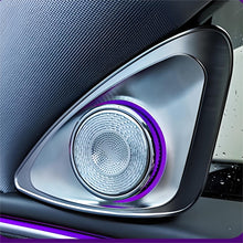 Load image into Gallery viewer, TESERY 4D Rotating LED Ambient Tweeter Speakers for Model Y Juniper / Model 3 Highland