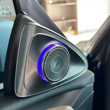 Load image into Gallery viewer, TESERY 4D Rotating LED Ambient Tweeter Speakers for Model Y Juniper / Model 3 Highland