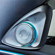 Load image into Gallery viewer, TESERY 4D Rotating LED Ambient Tweeter Speakers for Model Y Juniper / Model 3 Highland