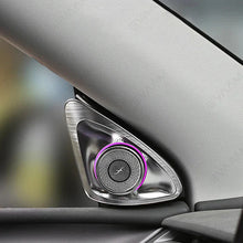 Load image into Gallery viewer, TESERY 4D Rotating LED Ambient Tweeter Speakers for Model Y Juniper / Model 3 Highland