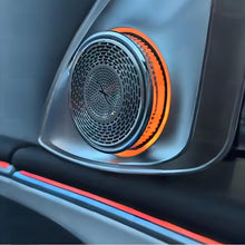 Load image into Gallery viewer, TESERY 4D Rotating LED Ambient Tweeter Speakers for Model Y Juniper / Model 3 Highland