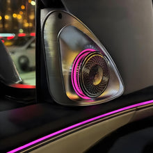 Load image into Gallery viewer, TESERY 4D Rotating LED Ambient Tweeter Speakers for Model Y Juniper / Model 3 Highland