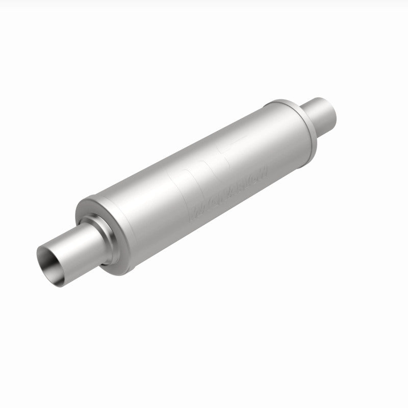 MagnaFlow Muffler Mag SS 14X4X4 2X2 C/C - 10414