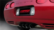Load image into Gallery viewer, Corsa 1997-2004 Chevrolet Corvette C5 Z06 5.7L V8 Black Sport Axle-Back Exhaust - 14139BLK